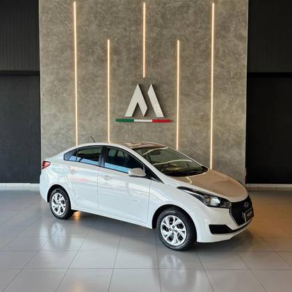 HYUNDAI HB20S 1.6 COMFORT PLUS 16V FLEX 4P MANUAL